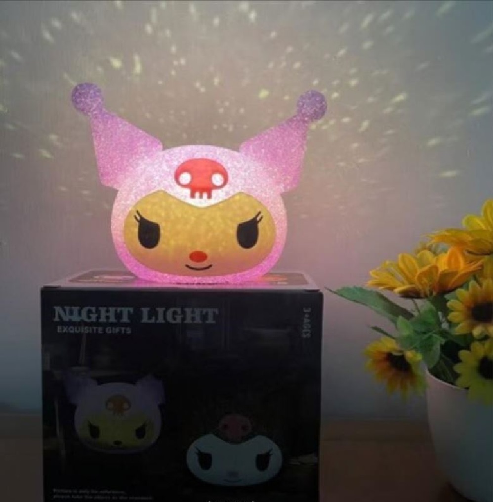 Lampara led decorativa para niños