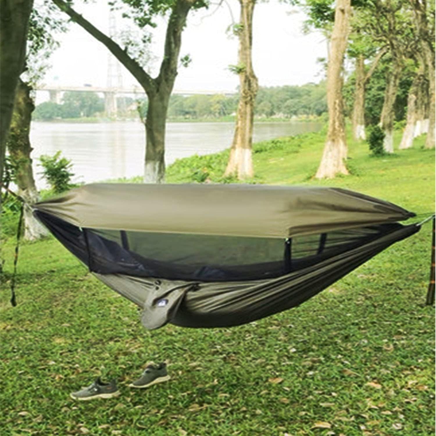 Miniatura 6 de Hamaca Doble Para Acampar