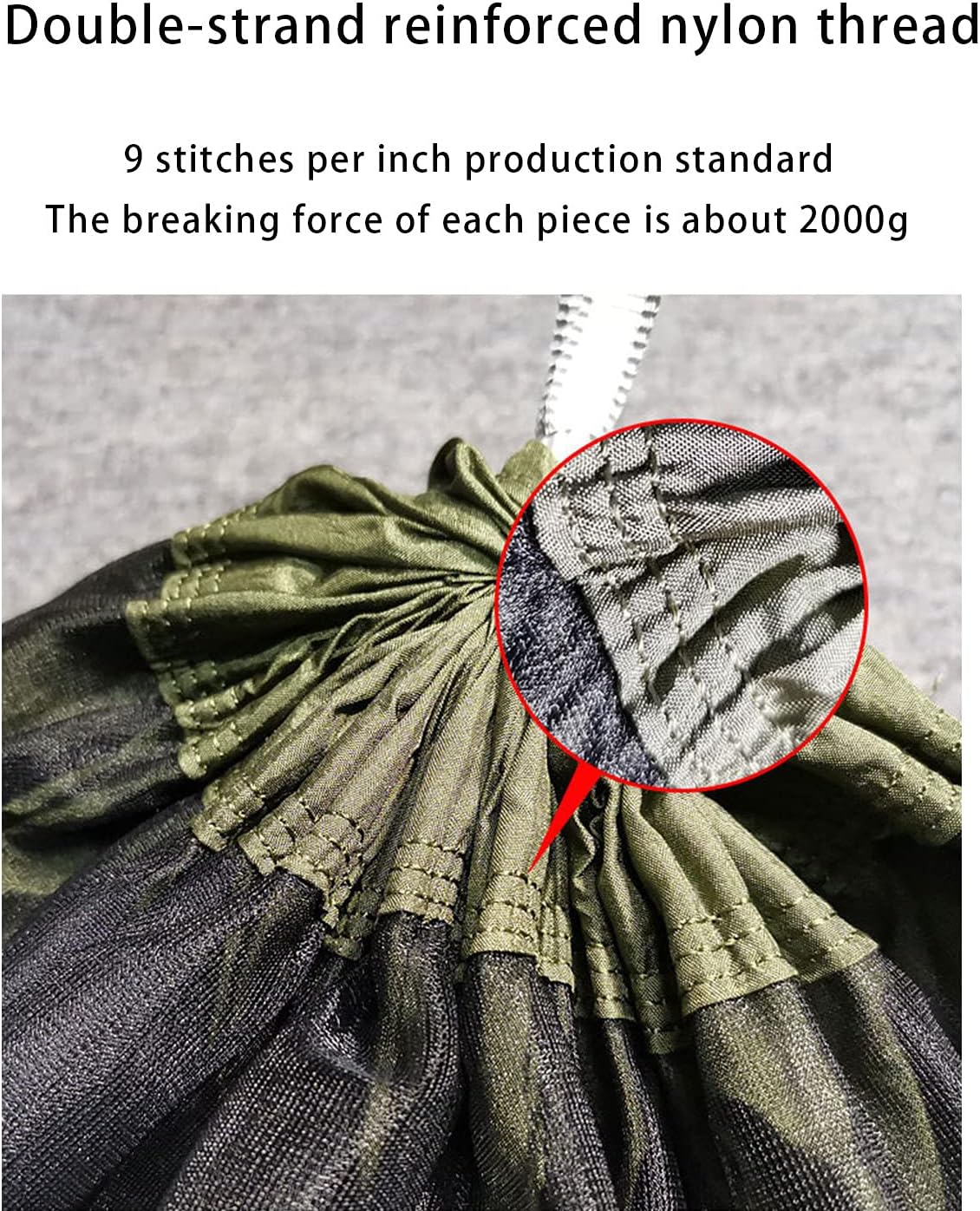 Miniatura 5 de Hamaca Doble Para Acampar