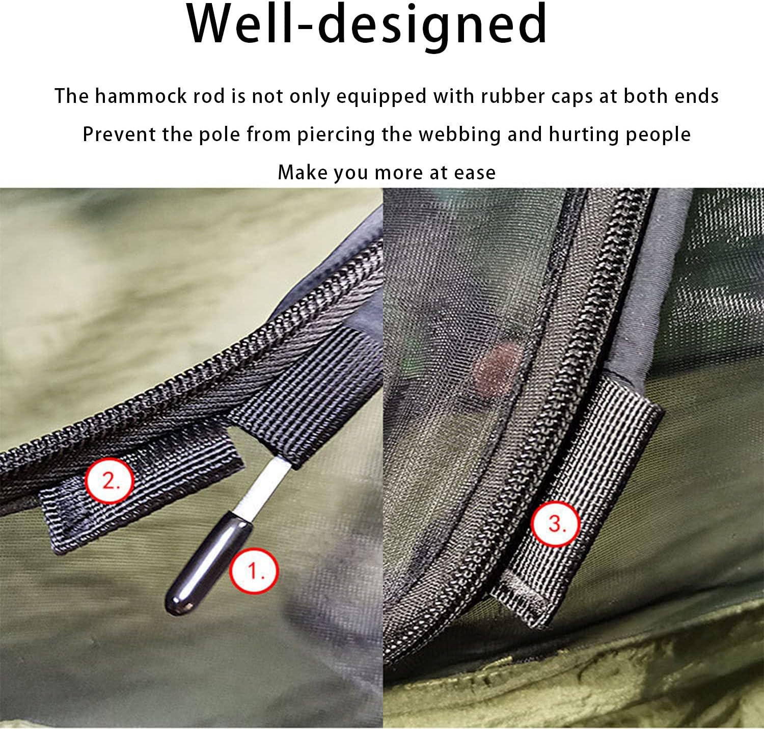 Hamaca Doble Para Acampar