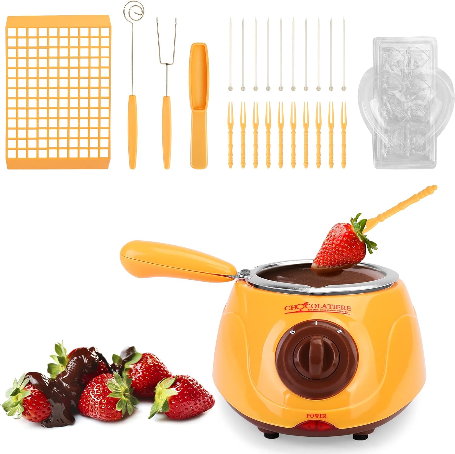 Miniatura 6 de Maquina Para Fundir Chocolate Fondue