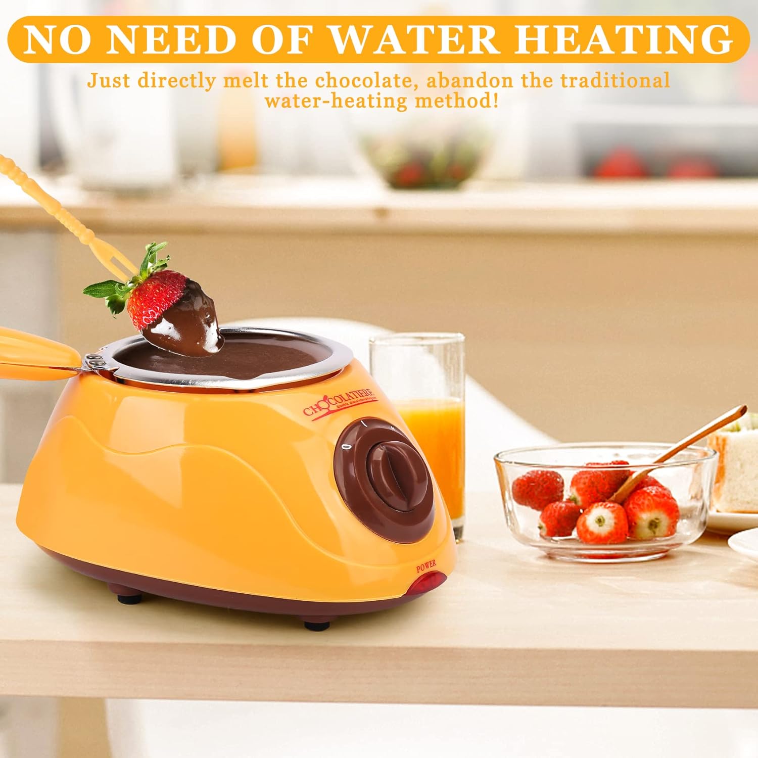 Miniatura 5 de Maquina Para Fundir Chocolate Fondue