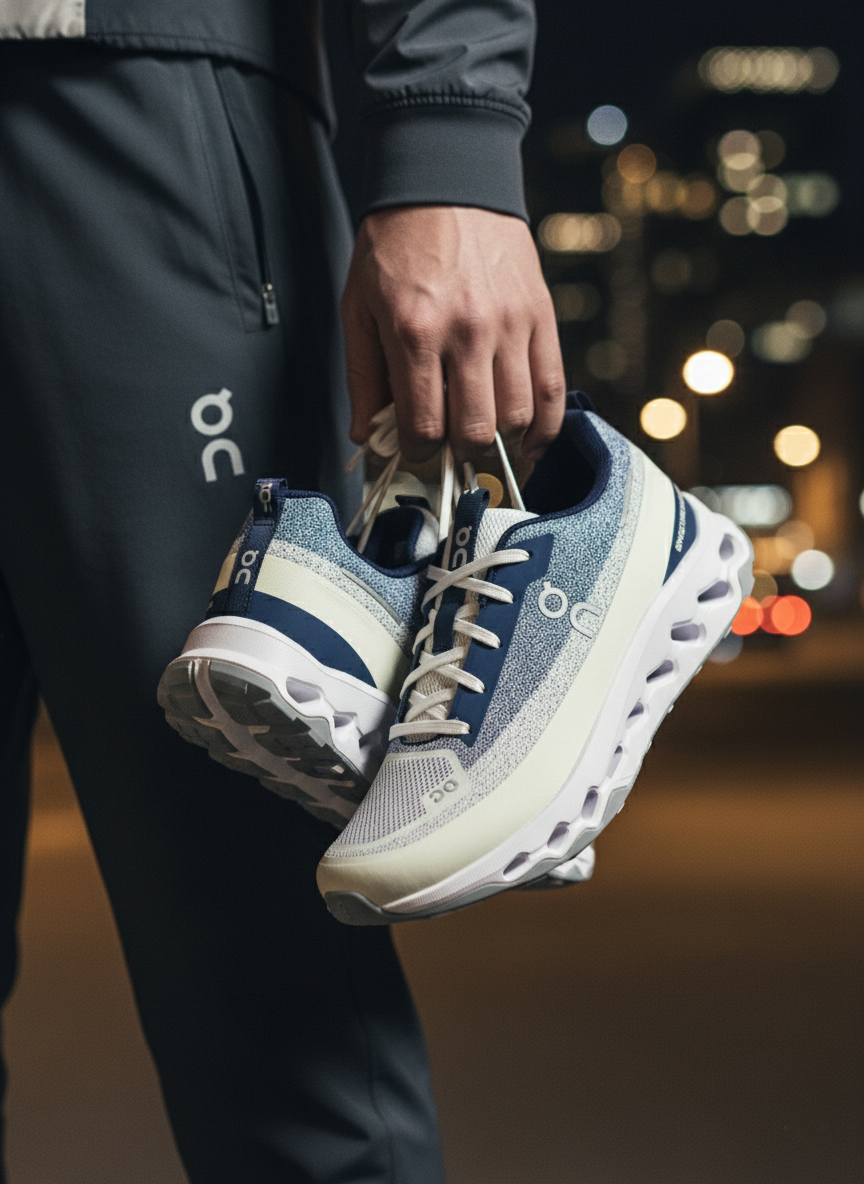 TENIS PREMIUM ON CLOUD SPEED + CAJA