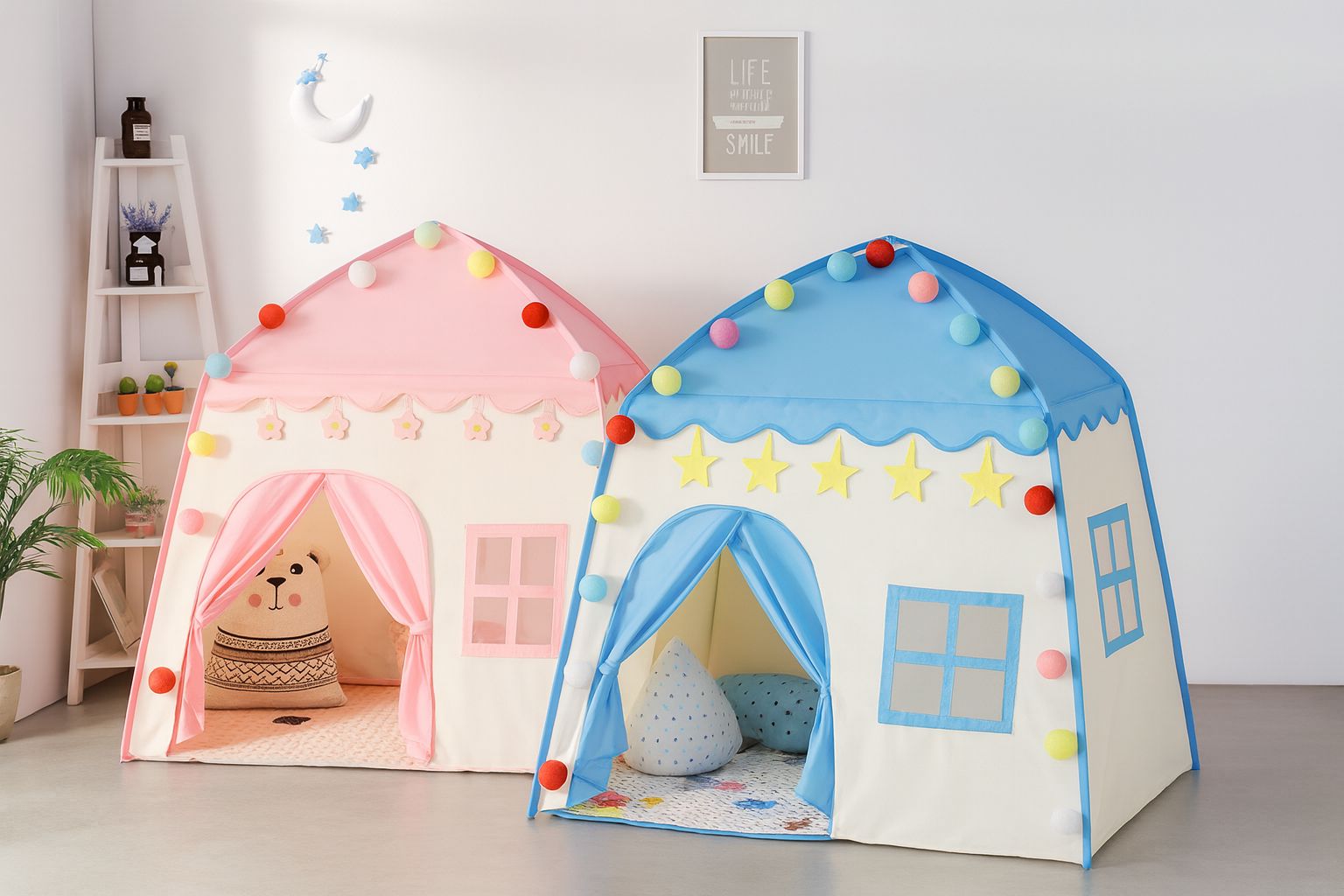 Tienda Carpa Casita Plegable