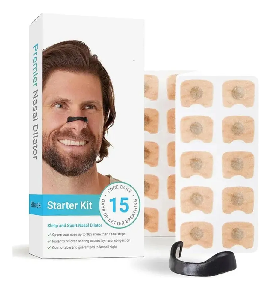 Miniatura 4 de Antirronquidos Magnético Nasal