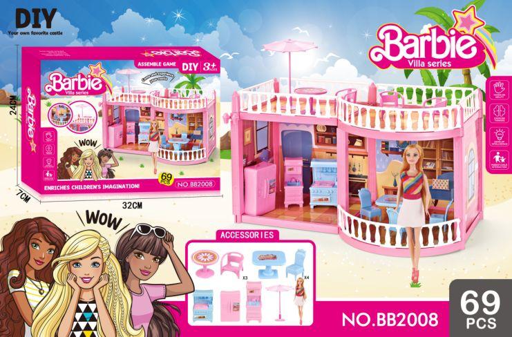 CASA DE BARBIE 69 PCS