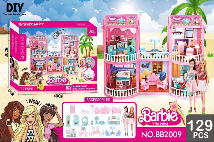 CASA DE BARBIE 129 PCS