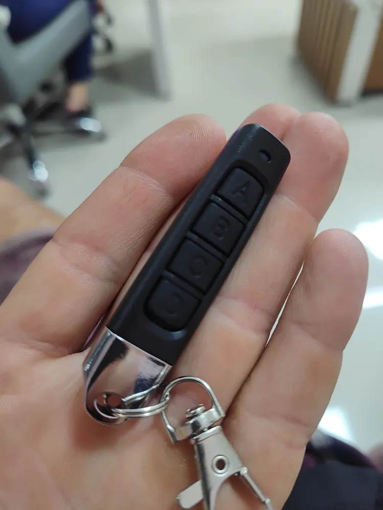 CLONADOR CONTROL REMOTO GARAJE