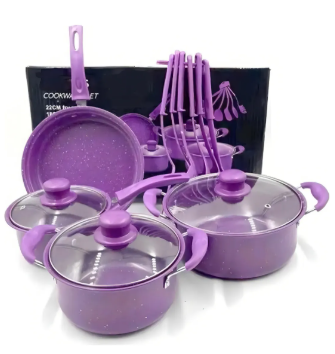 Set De Ollas Antiadherente 13 PCS