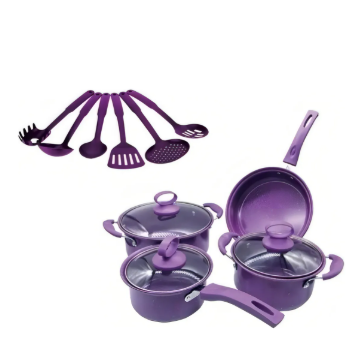 Miniatura 2 de Set De Ollas Antiadherente 13 PCS