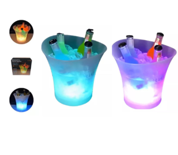 Cubeta Hielera LED con Parlante