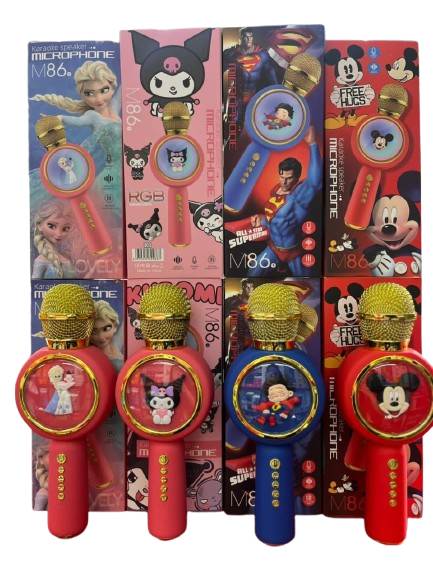 UN Microfono Karaoke Para Niño