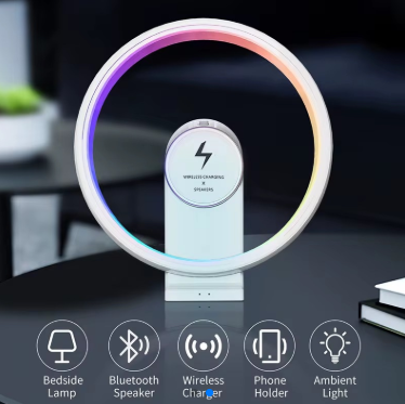 Lámpara led Inalámbrica Con Cargador