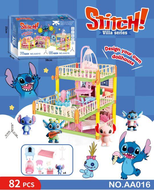 CASA DE STITCH 82 PCS