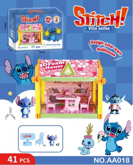 CASA DE STITCH 41 PCS
