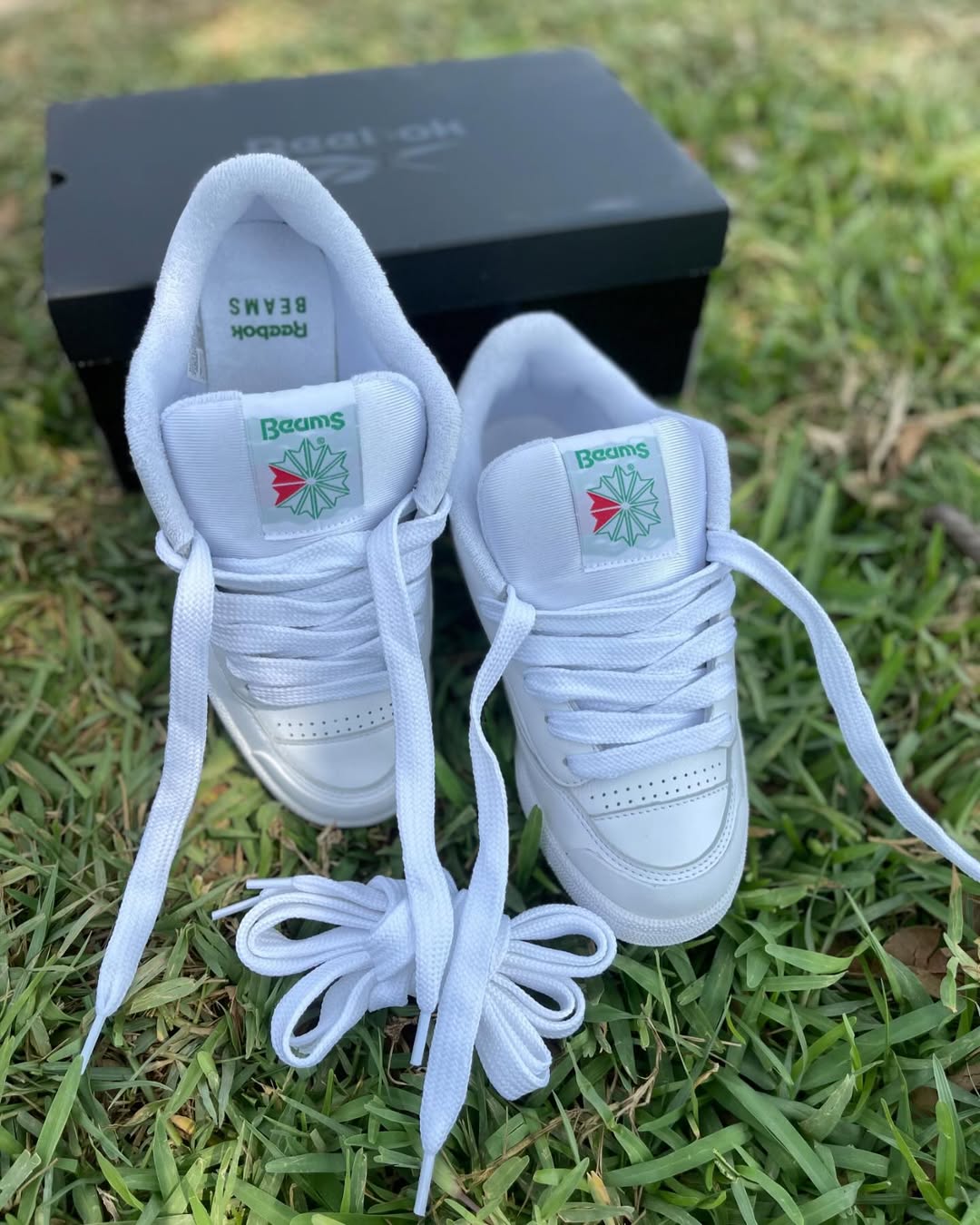 Vista 7 de Tenis Reebok X Beams Importado - COLOR: BLANCO, TALLA: 36