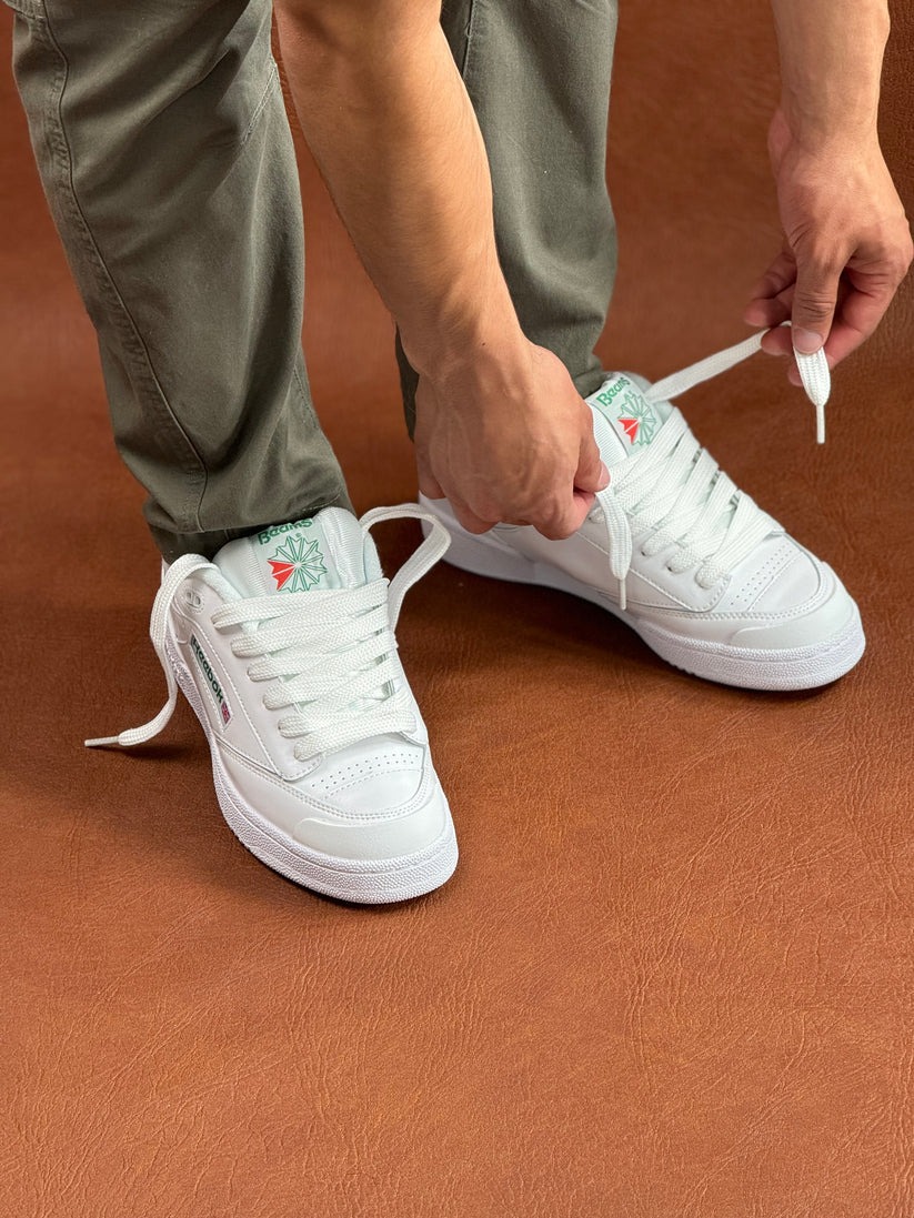 Vista 6 de Tenis Reebok X Beams Importado - COLOR: BLANCO, TALLA: 36