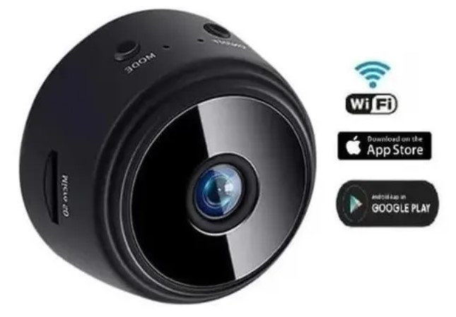 Miniatura 3 de Camara Seguridad Wifi Mini Espia Redonda