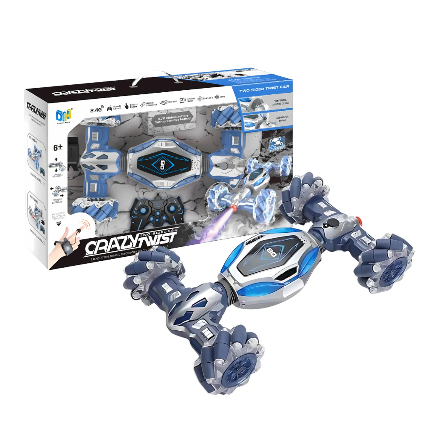 Miniatura 3 de Carro twisted