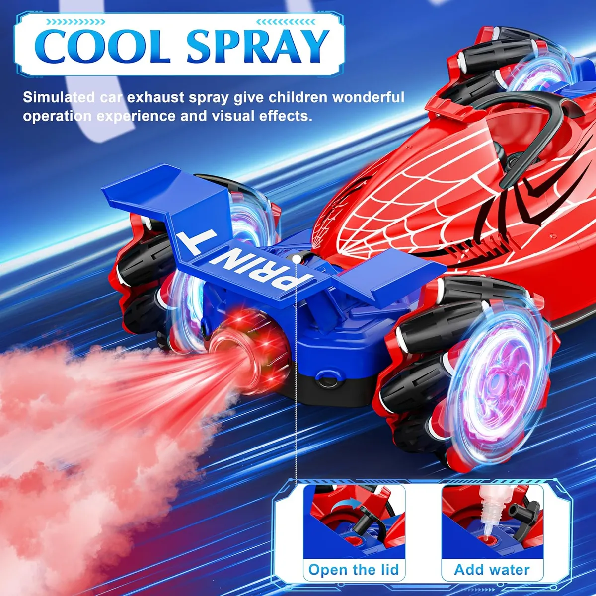 Miniatura 4 de Carro Spiderman