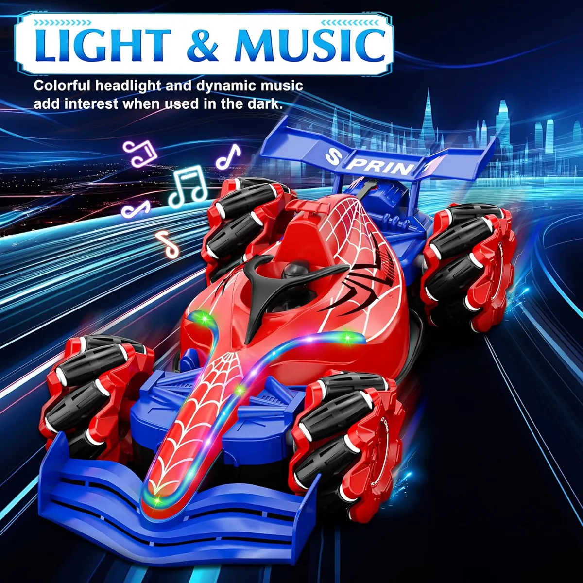 Miniatura 2 de Carro Spiderman