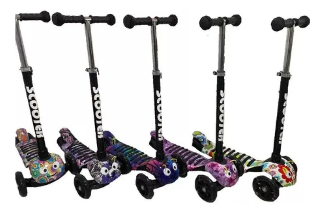 Miniatura 3 de Patineta Gusano