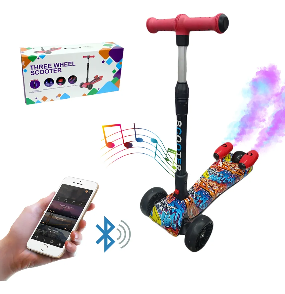 Miniatura 3 de Patineta Humo