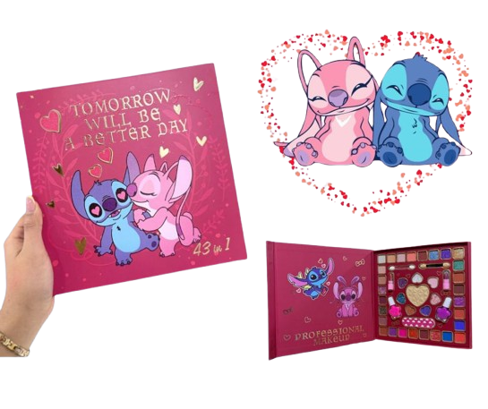 Miniatura 2 de MAQUILLAJE STITCH C1506 ROJO