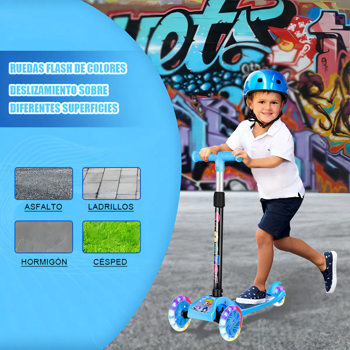 Miniatura 2 de PATINETA SCOOTER  INFANTIL