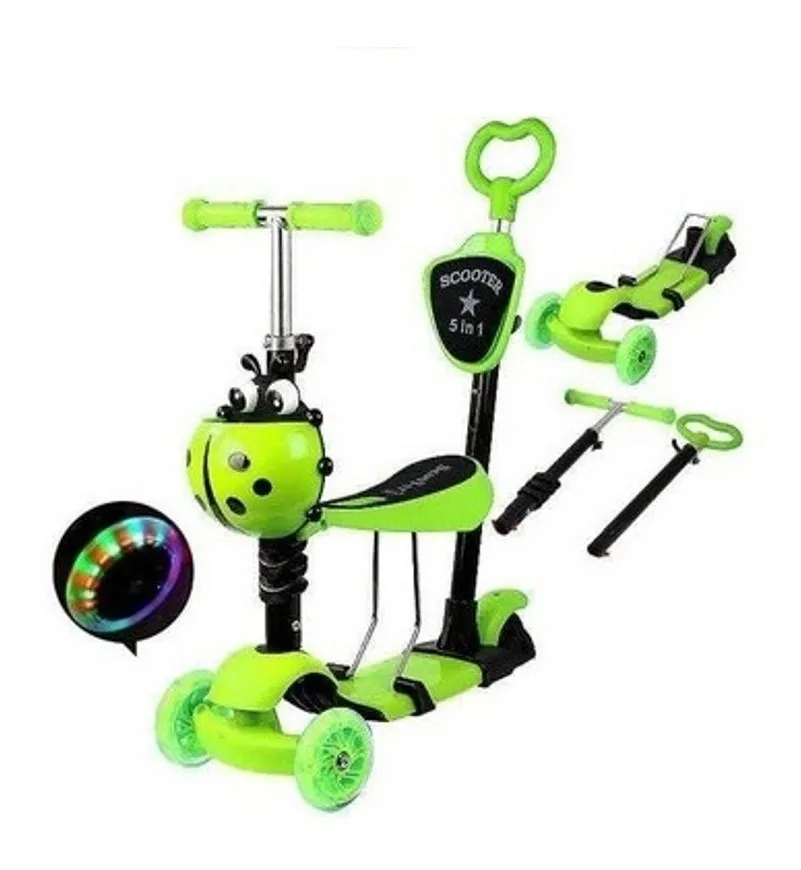 Miniatura 4 de Patineta Mariquita Colorida