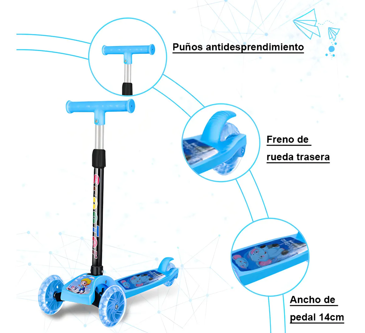 Miniatura 2 de PATINETA SCOOTER  INFANTIL