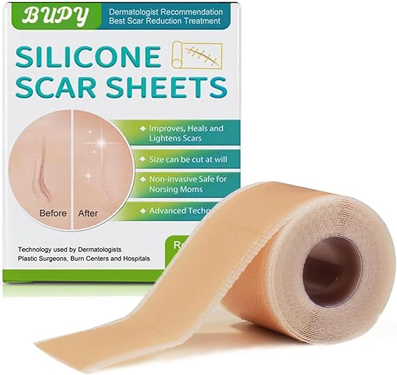Miniatura 4 de Láminas De Silicona Para Cicatrices