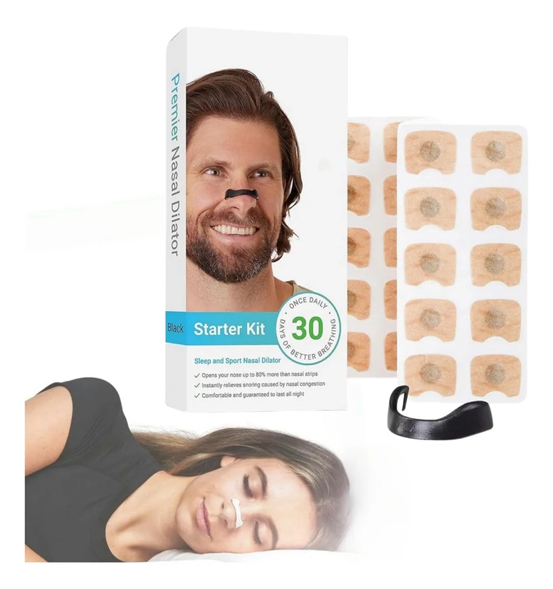 Miniatura 3 de Dilatador Nasal Magnético Antironquidos