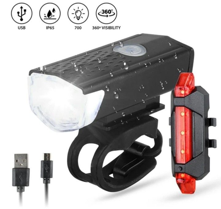 LUZ LED PARA BICICLETA🚴‍♀️🥳