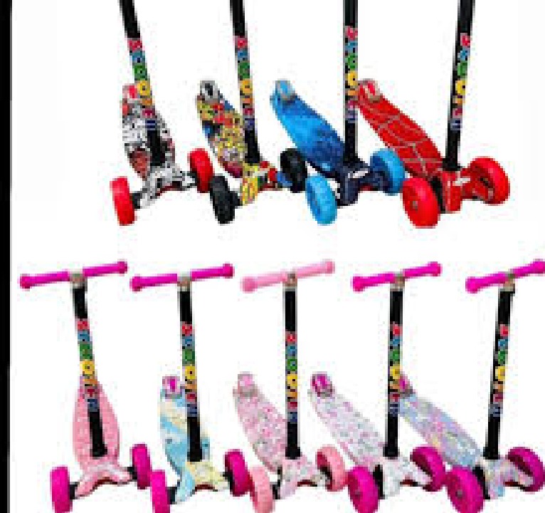 PATINETA HIDRAHULICA