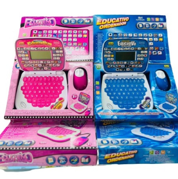MINI COMPUTADOR DIDACTICO 2 EN 1