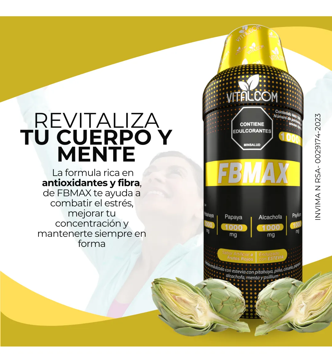 Miniatura 5 de FBMAX 1000 ML