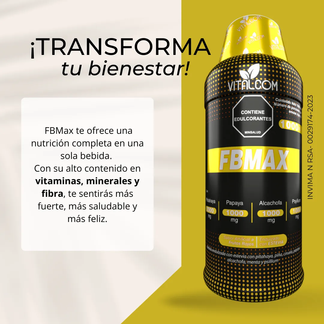 Miniatura 2 de FBMAX 1000 ML