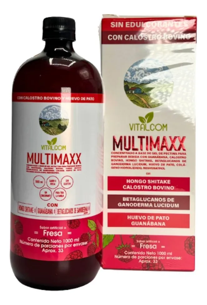 Miniatura 4 de MULTI MAXX FRESA 1000 ML