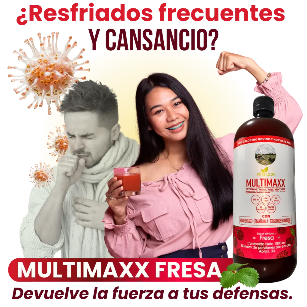 MULTI MAXX FRESA 1000 ML
