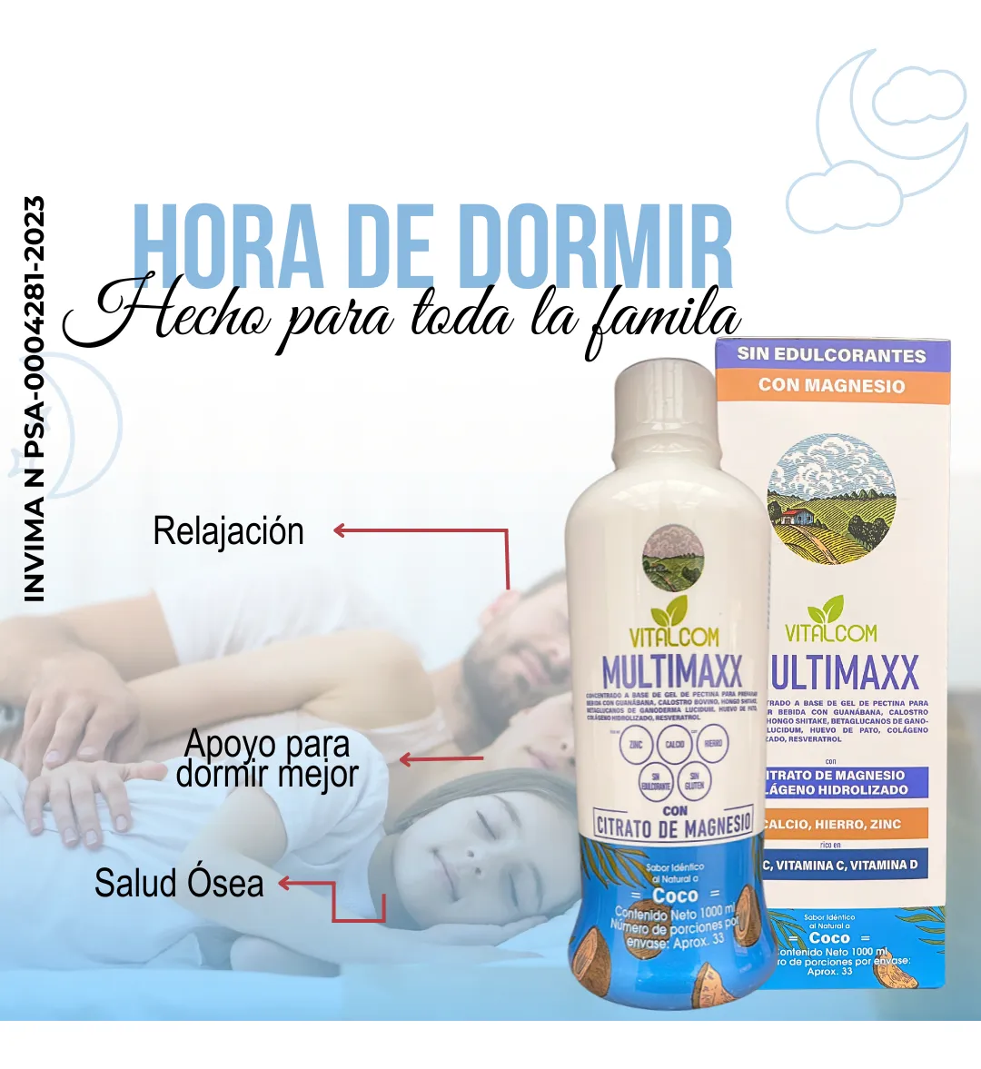 Miniatura 3 de MULTIMAXX COCO 1000 ML