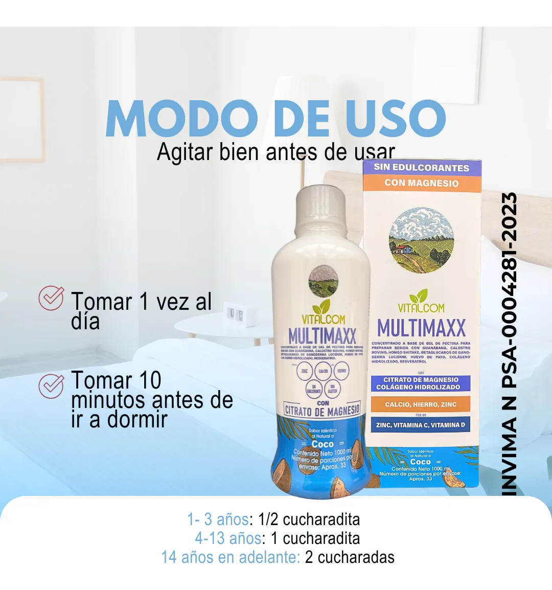 Miniatura 4 de MULTIMAXX COCO 1000 ML