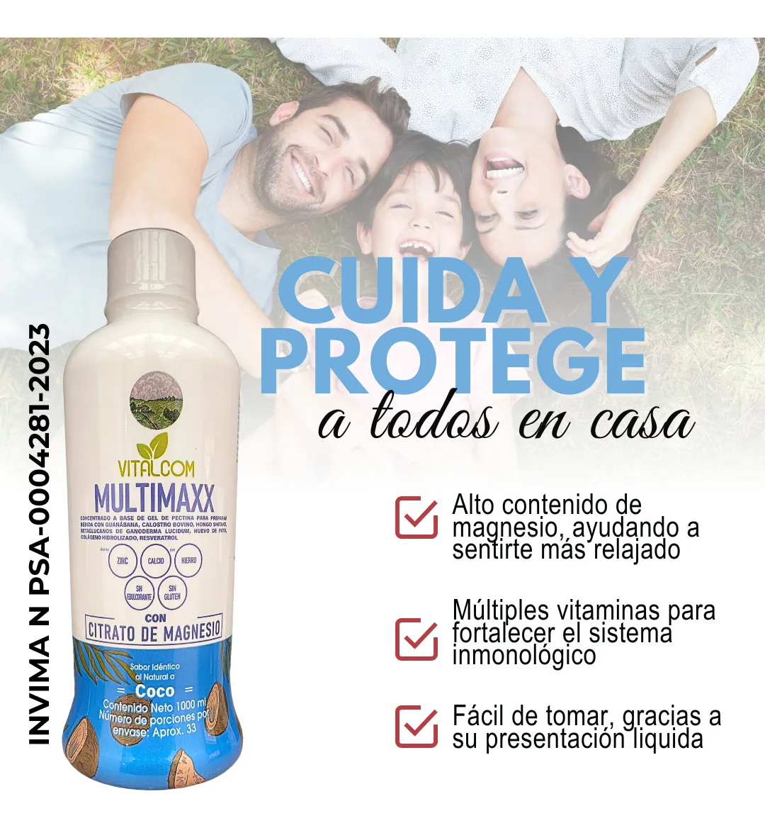 MULTIMAXX COCO 1000 ML