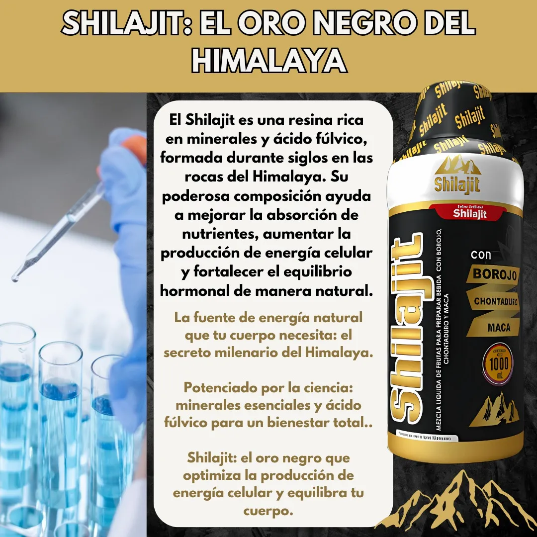 Miniatura 3 de SHILAJIT 1000 ML