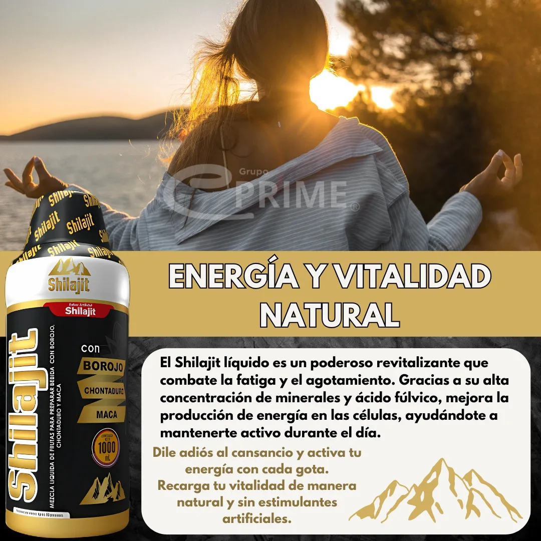 SHILAJIT 1000 ML