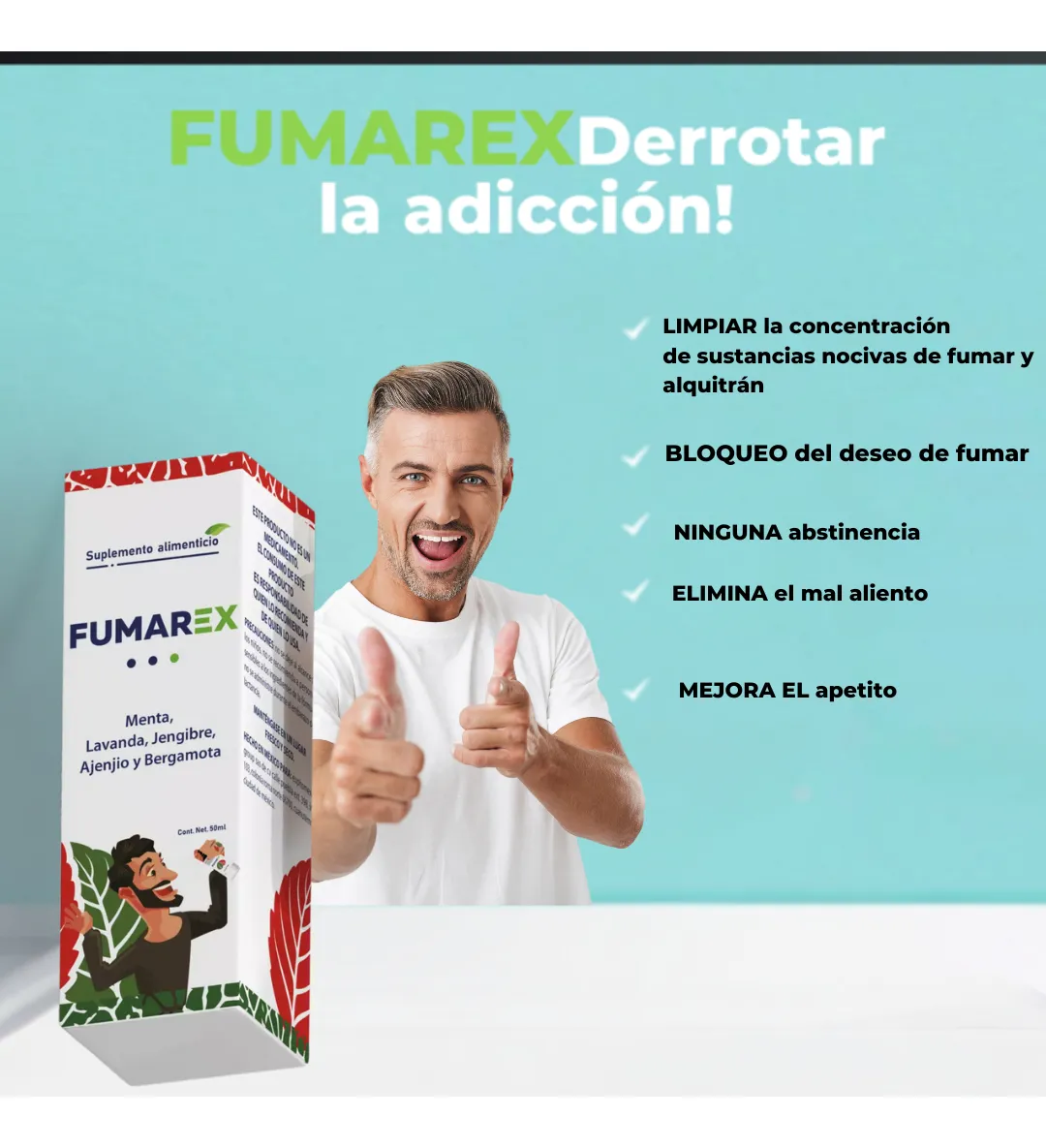 Miniatura 7 de FUMAREX 50 ML