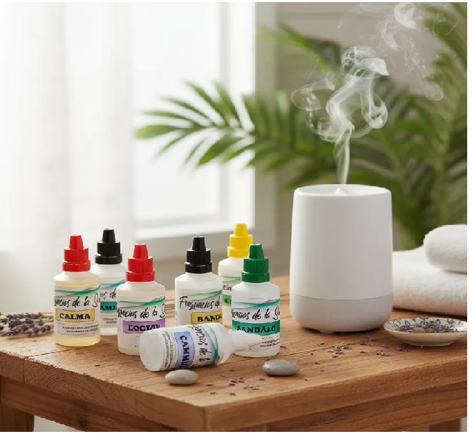 Set 5 Esencias Hidrosolubles Para