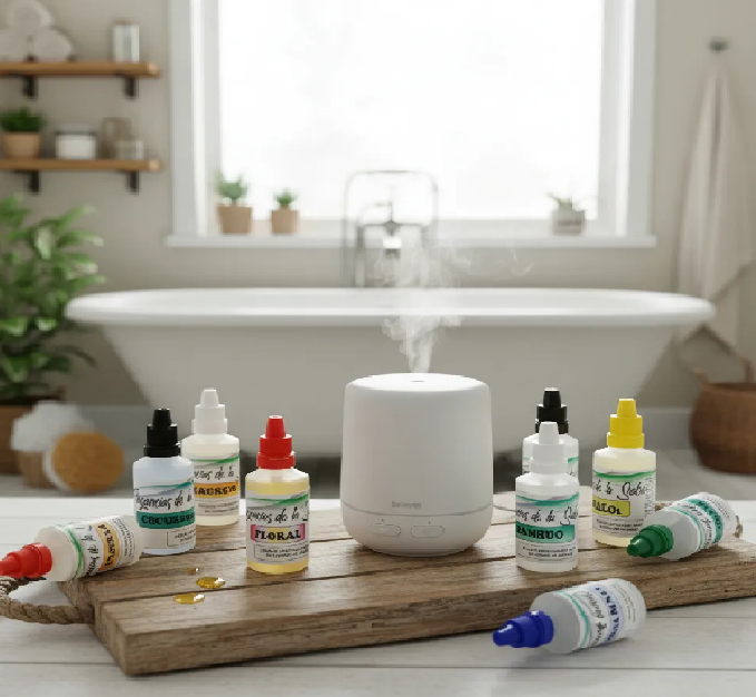 Miniatura 2 de Set 5 Esencias Hidrosolubles Para