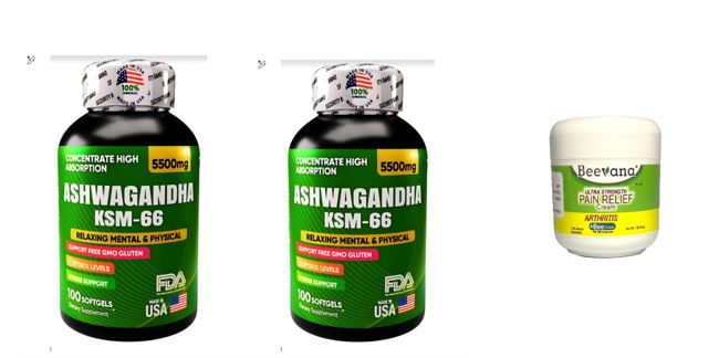 2 Ashwagandha KMS66 + obsequio
