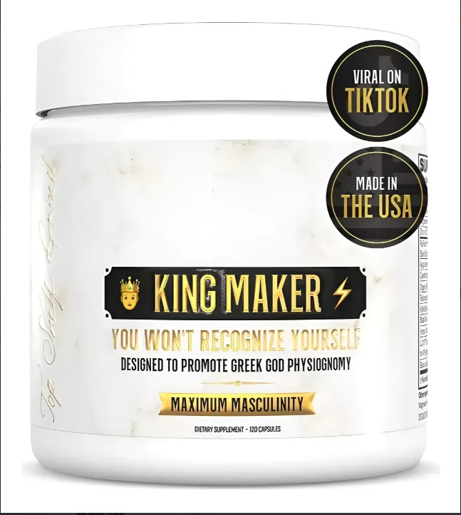 KING MAKE X 120 CAPSULAS